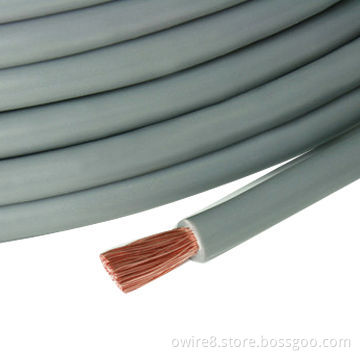 Control shielded flexible cable
